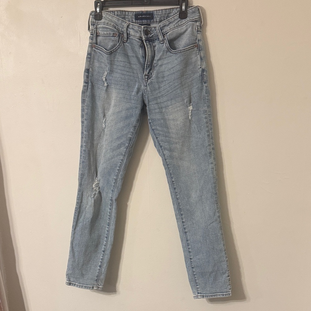 Men’s Aeropostale Light Blue Skinny Jeansb